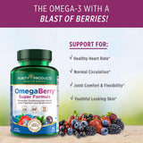 Purity Products OmegaBerry aceite de Omega-3 de alta pureza