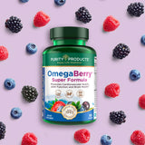 Purity Products OmegaBerry uso diario en cápsulas