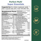 Purity Products Perfect Multi: botella clara con etiqueta para uso diario.