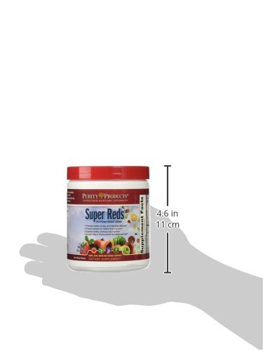 Purity Products Super Reds fibra 3 g para apoyar colon y regularidad diaria.