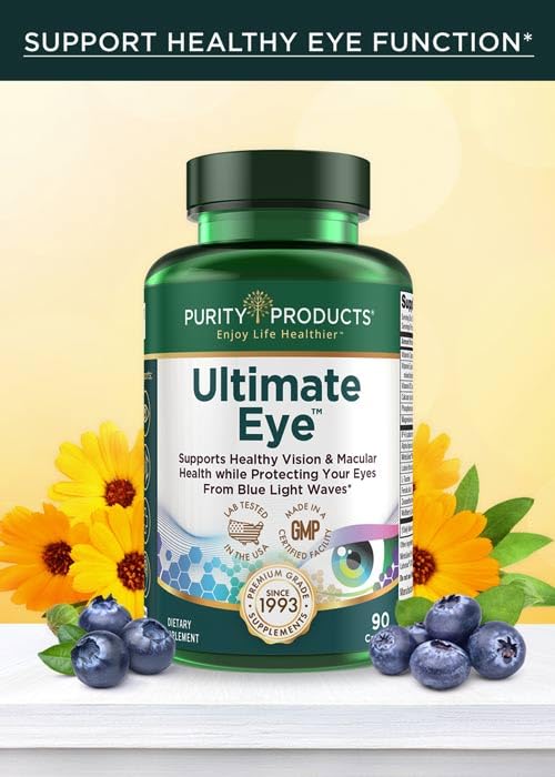 Purity Products Ojo Supremo MirtoSelect Bilberry favorece humectación ocular