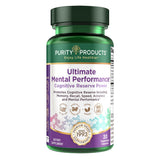 Purity Products Ultimate Mental Performance: botella con enfoque mental y memoria