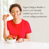 Purity Products Vegan Collagen Builder, vitamina C y biotina para cabello y piel.