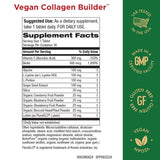 Purity Products Vegan Collagen Builder, tableta individual para tragar fácilmente.