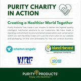 Purity Products Vegan Collagen Builder, uso diario en estilo de vida saludable.