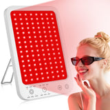 Puroth panel de luz roja 660-850 para rostro y cuerpo, ayuda a la revitalización de la piel.