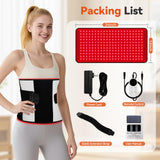 Puroth tapete terapia luz roja empaque regalo para bienestar personal
