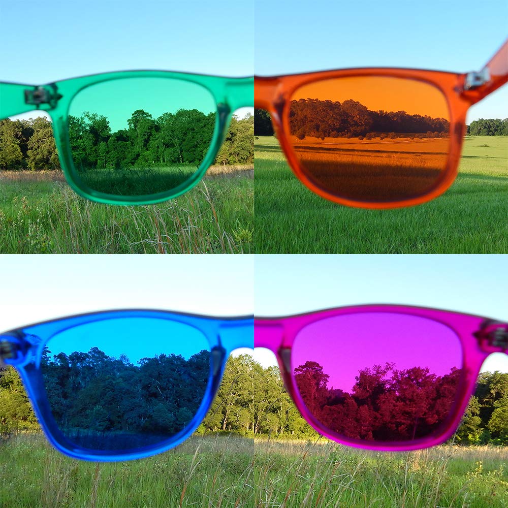 Gafas PURPLE CANYON, perfil lateral para combinar con tu estilo.