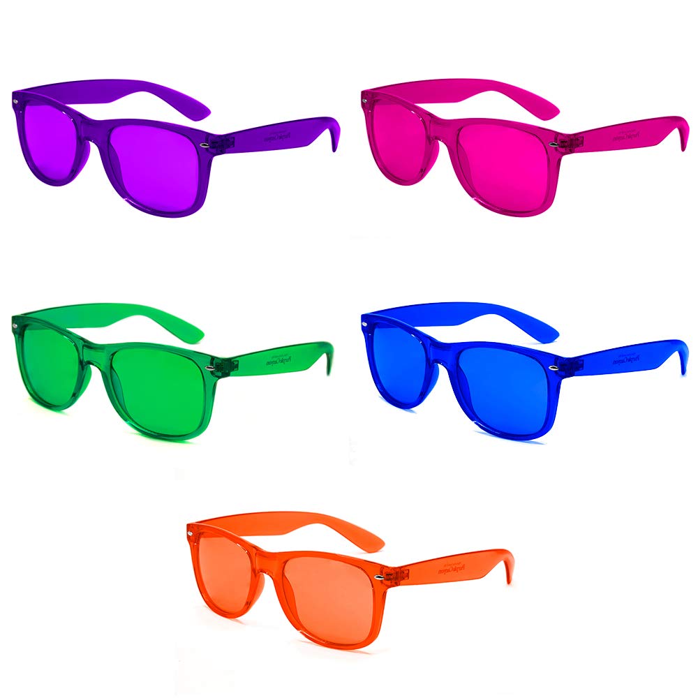 Gafas PURPLE CANYON para uso diario, ideal para momentos de pausa consciente.