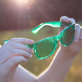 PURPLE CANYON lentes verdes para terapia cromática y confort ocular