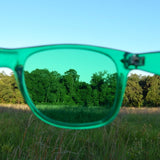 PURPLE CANYON gafas verdes para uso diario y alivio ocular
