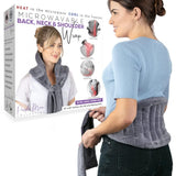 Purple Moon Collection bolsa calor microondas para cuello y hombros, alivio focalizado.
