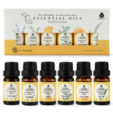 Pursonic caja regalo con seis aceites para mascotas y aromaterapia