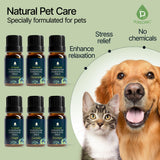 Pursonic lavanda, aceite para mascotas, útil para relajación suave.