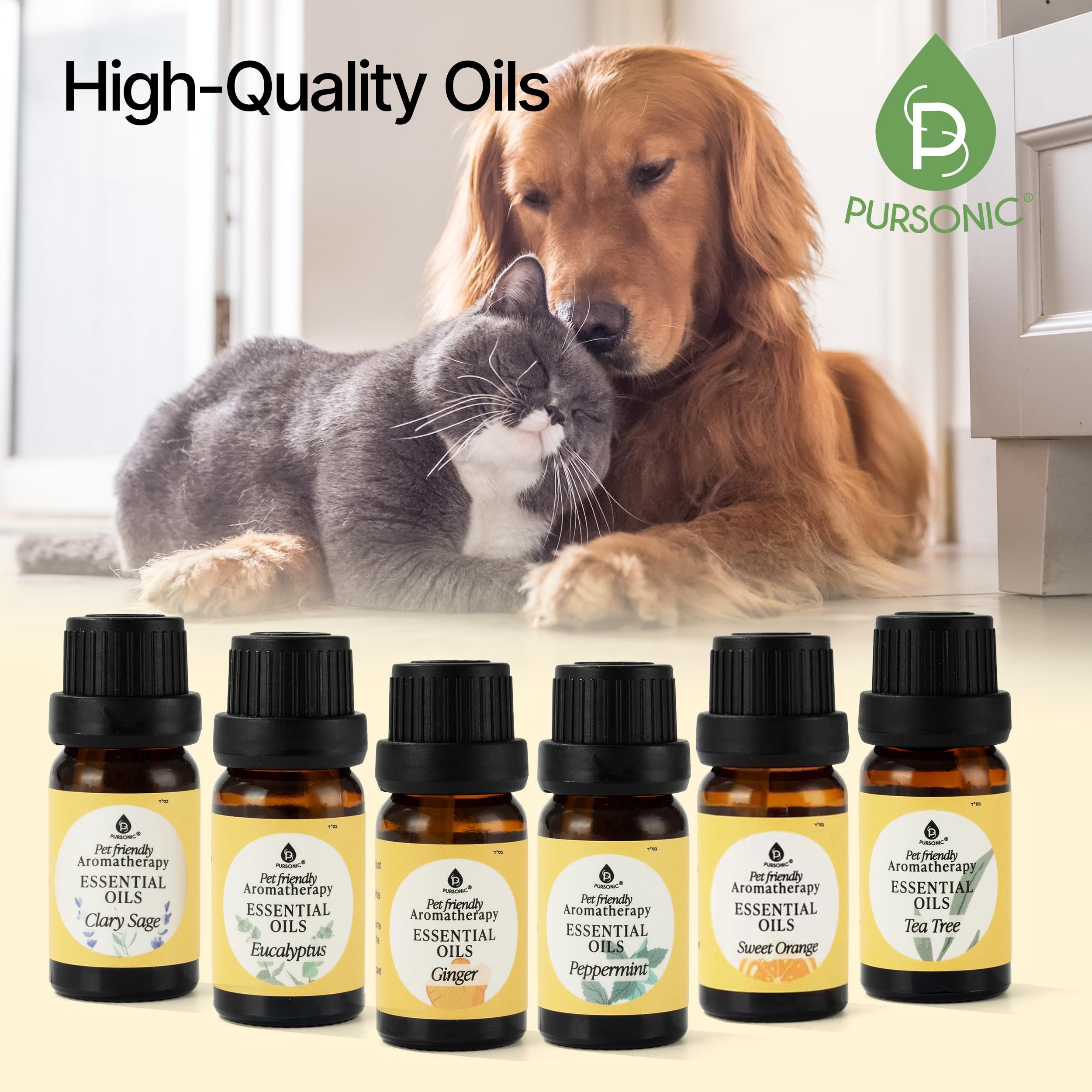 Pursonic mezcla naranja dulce aroma cítrico cálido