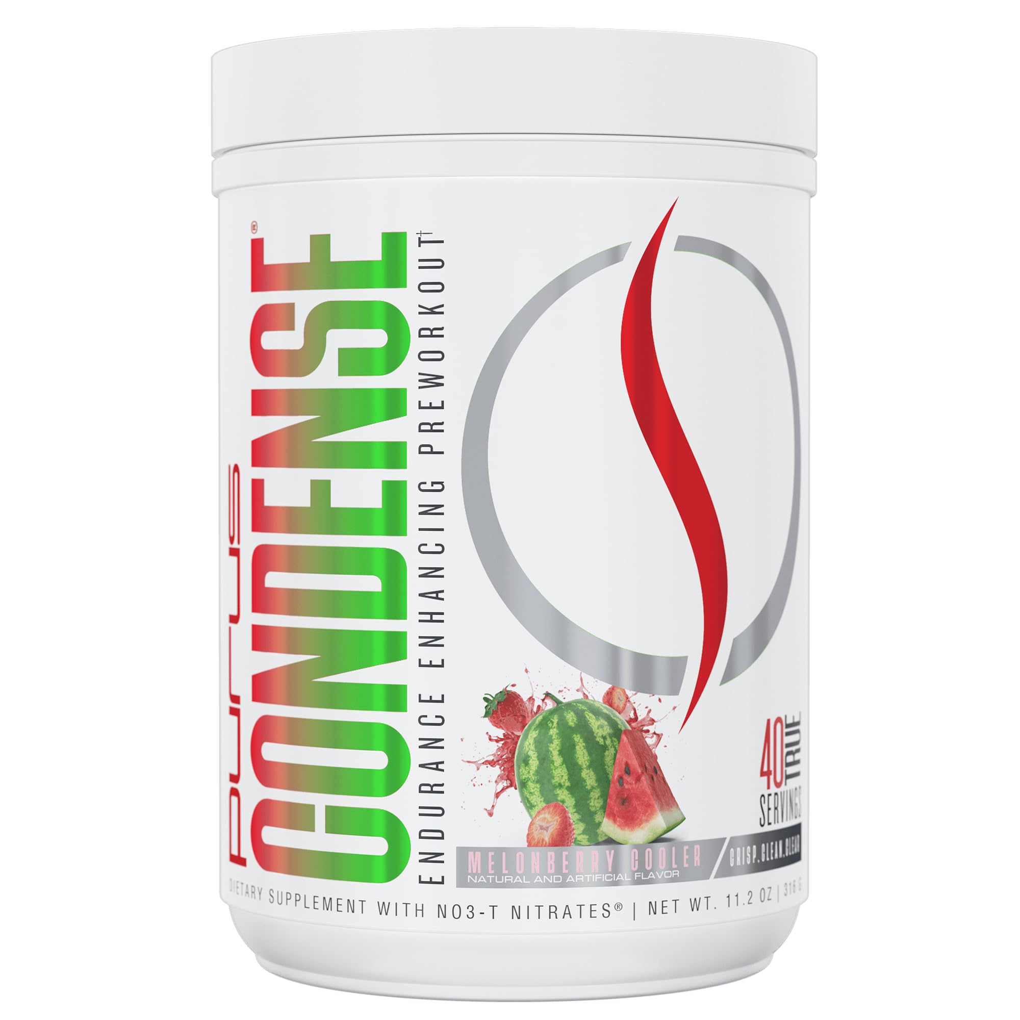 Purus Labs Condense Endurance en lata para entrenos sostenidos y energía limpia