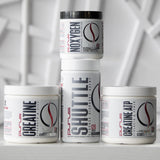 Etiqueta limpia de Purus Labs sin aditivos para una compra confiable.