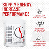 Creatina Purus Labs mezclada en un shaker para una bebida previa al entrenamiento.