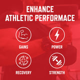 Purus Labs Creatine ATP porción lista, ideal antes de entrenar.