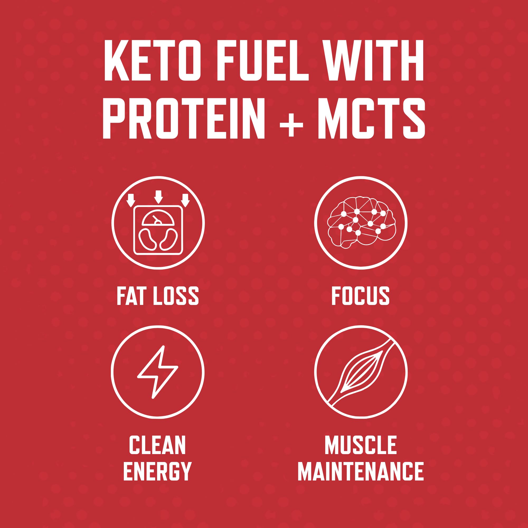 Uso pre y post entrenamiento con KetoFeed para mantener energía