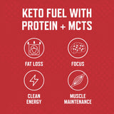 Uso pre y post entrenamiento con KetoFeed para mantener energía