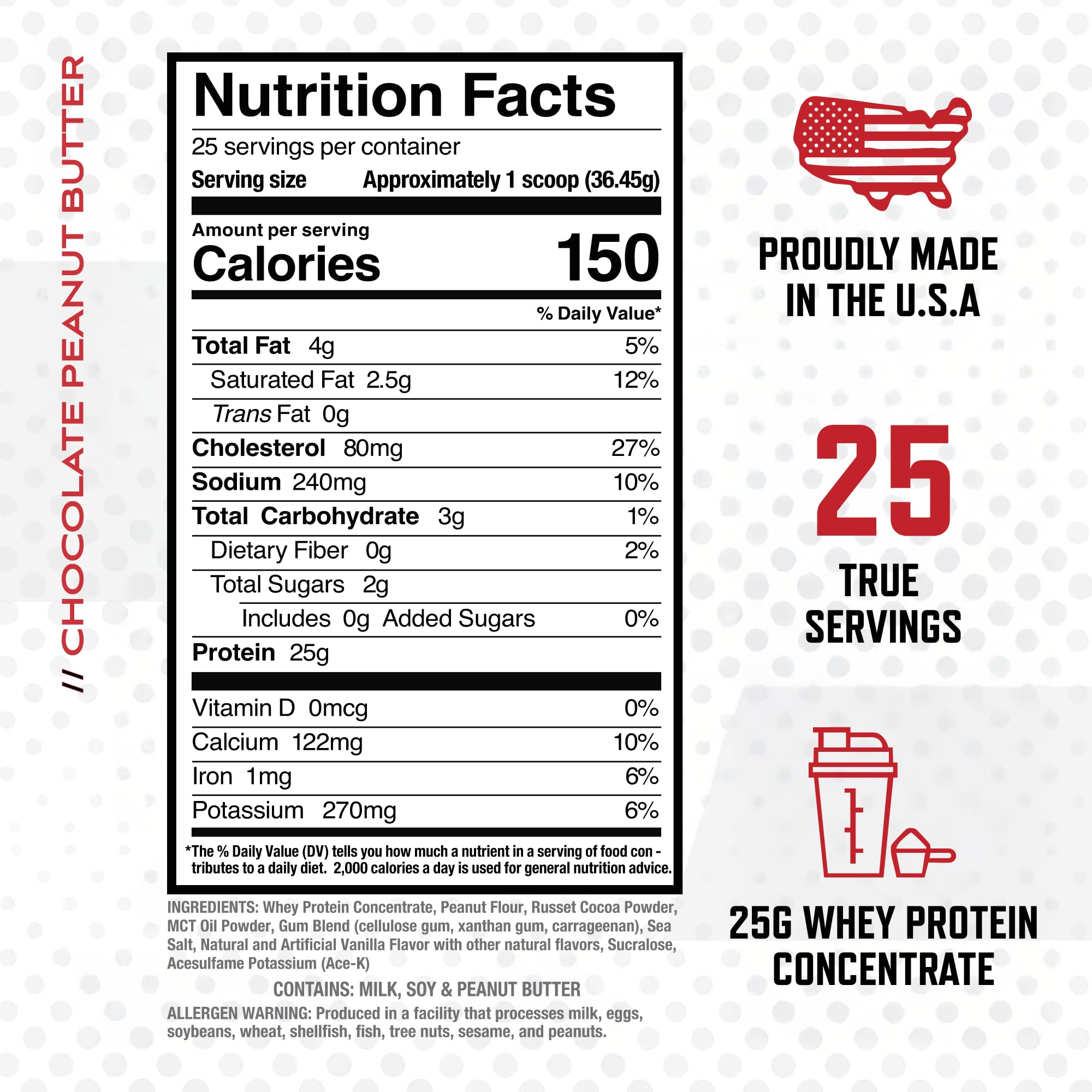 MyoWhey mezcla instantánea para batidos suaves y cremosos.