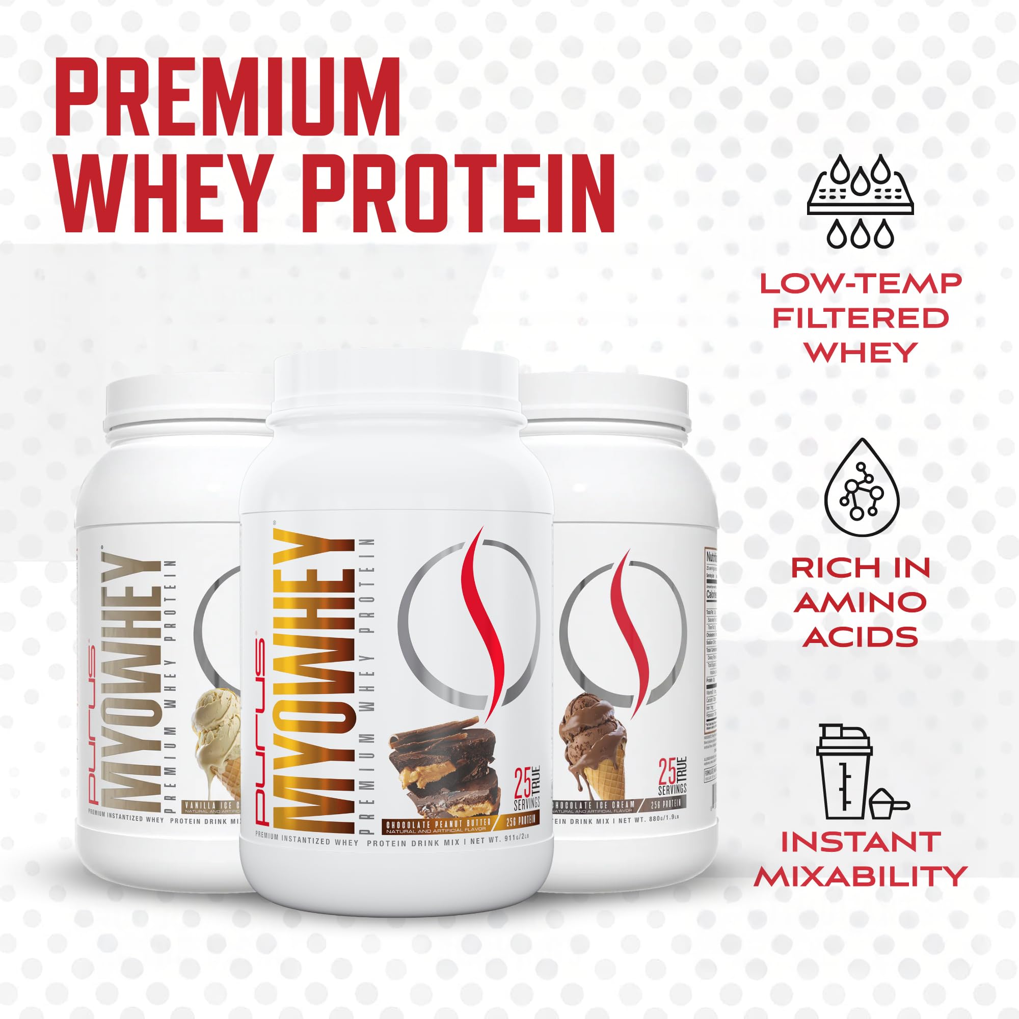 MyoWhey sabor chocolate con mantequilla de cacahuete para snack delicioso.
