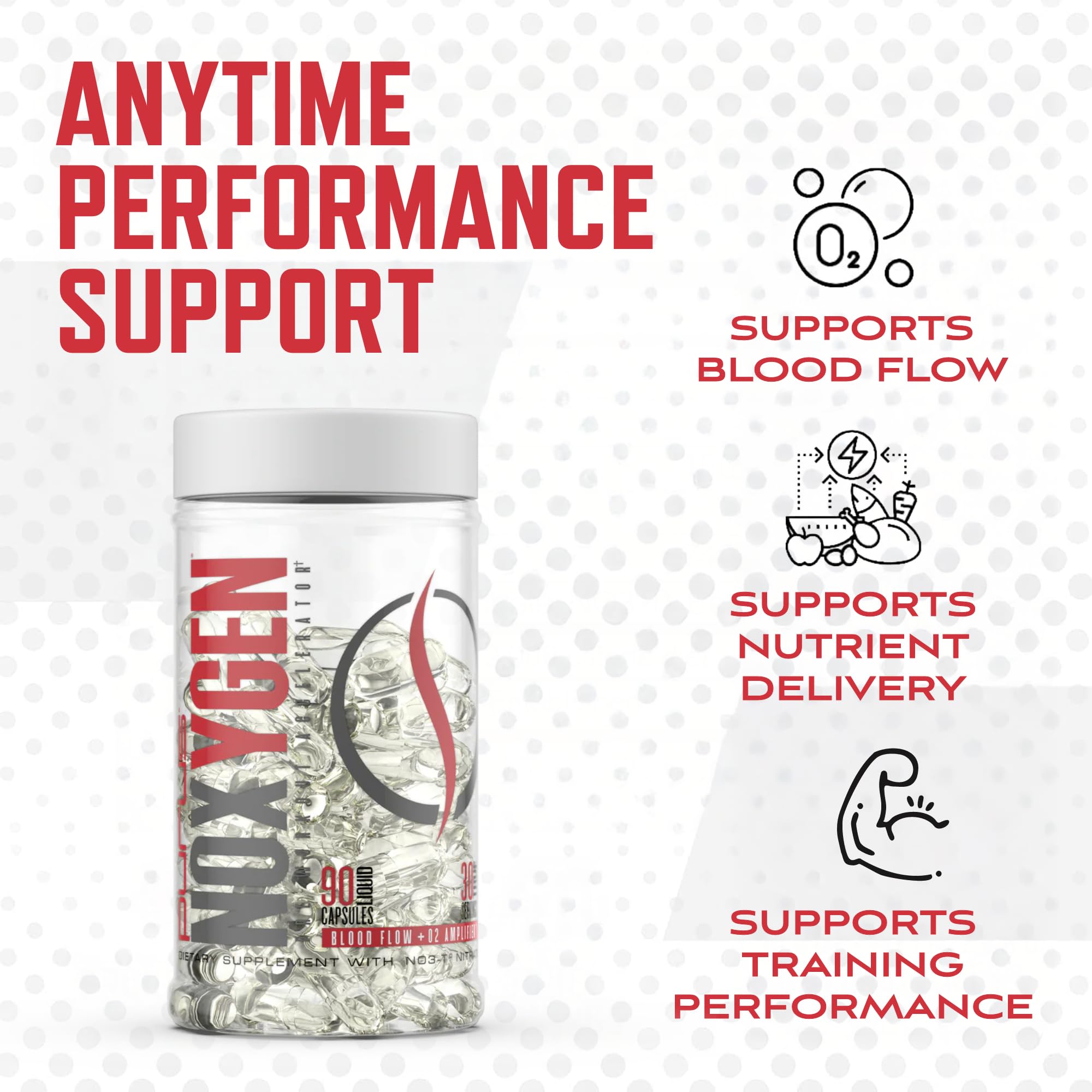 Purus Labs NOXygen: cápsulas listas para volumen muscular