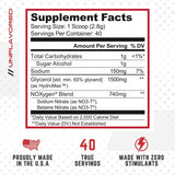 Purus Labs NOXygen Powder cuchara de medición para dosis rápidas