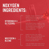 Purus Labs NOXygen Powder dispersión rápida en agua