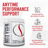 Purus Labs NOXygen Powder envase frontal con logo claro