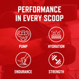 Purus Labs NOXygen Black Powder, cuchara-medida cercana, dosis conveniente para sesiones más eficientes.