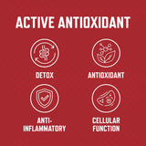 Purus Labs Organ Shield etiqueta frontal, claridad de ingredientes y uso recomendado