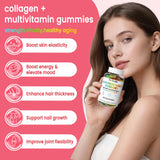 PUTRIZEN Gomitas de Biotina, piel radiante gracias a nutrición diaria.