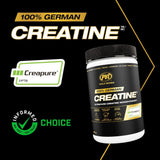 PVL Creapure creatina monohidrato polvo blanco para rendimiento diario