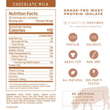 PWDRS Protein Powder taza para batidos rápidos y digestión suave.