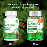 PWERD Moringa: etiqueta clara para un consumo consciente.