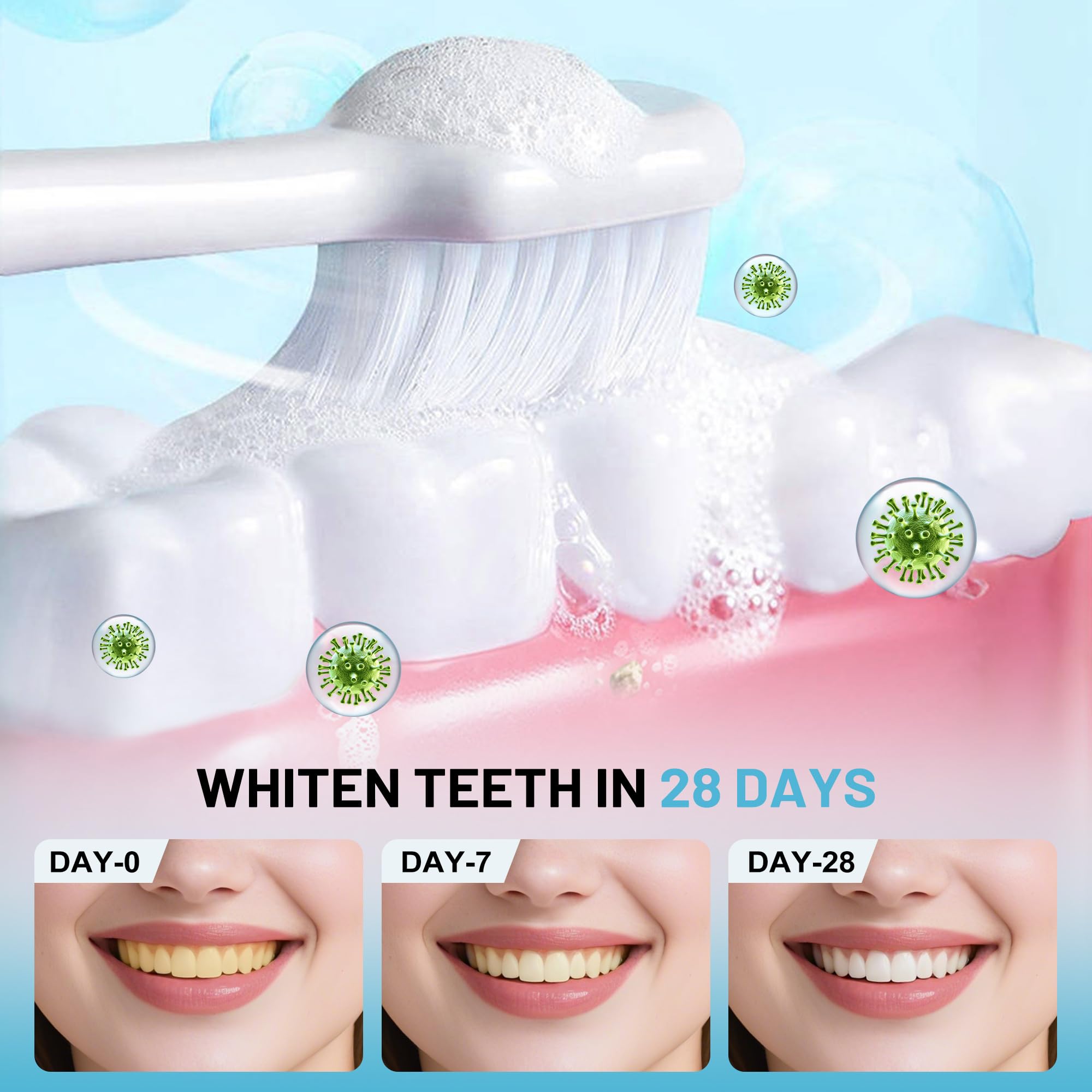 PXHADSMIER pasta dental sin fluoruro opción suave para dientes sensibles