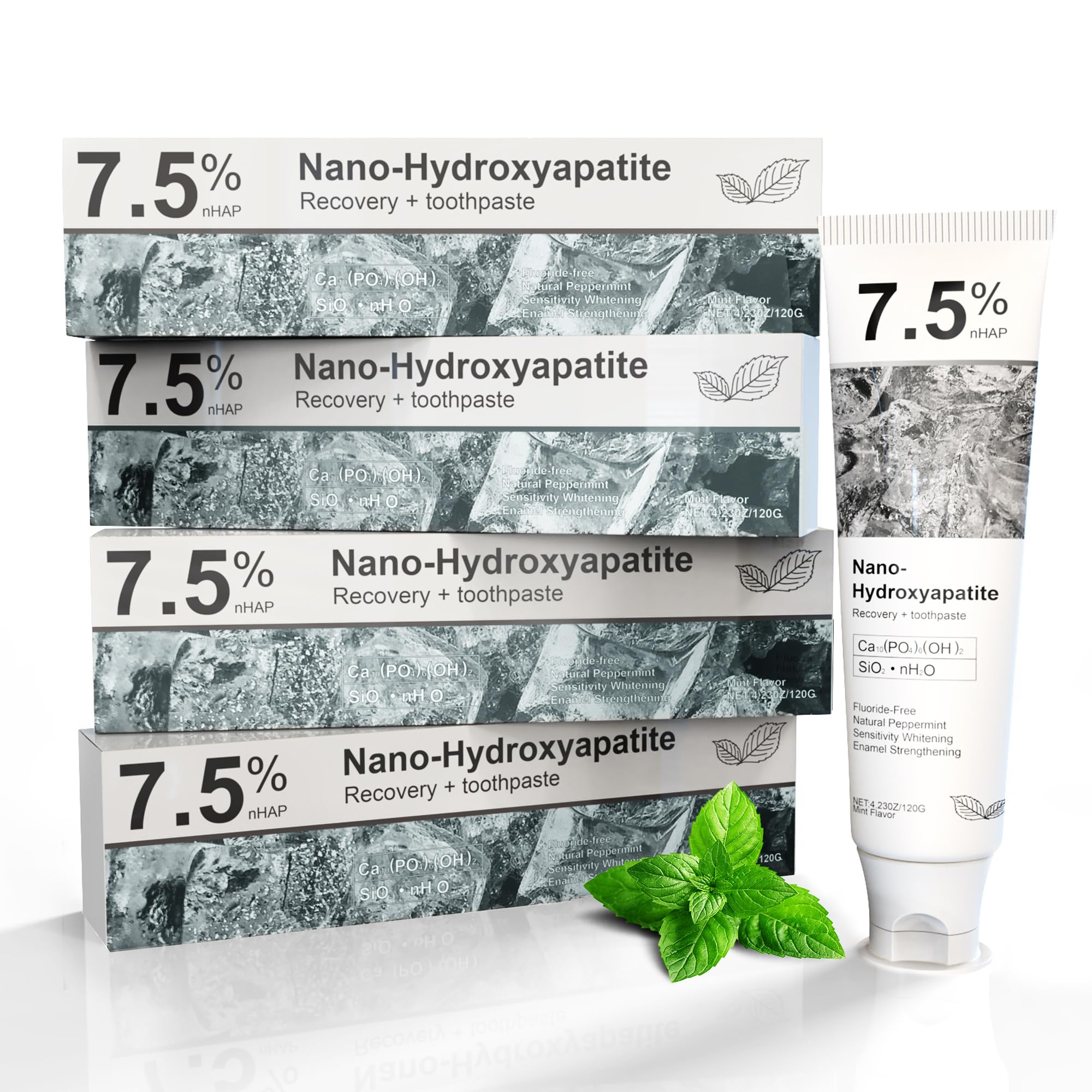 PXHADSMIER hidroxiapatita: pasta en envase para protección del esmalte con nano-hidroxiapatita