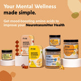 PYM Health Citrus Mood Chews con GABA y L-Theanine para apoyo de relajacion