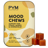 PYM Health Citrus Mood Chews empaque frontal para bienestar diario