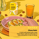 PYM Health Citrus Mood Chews sin modificaciones geneticas para consumidores conscientes