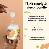 PYM Mood Magnesium: presentación-envase-dosis para viaje.