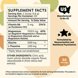 PYM Mood Magnesium: sabor-yuzu para apoyar la calma nocturna.