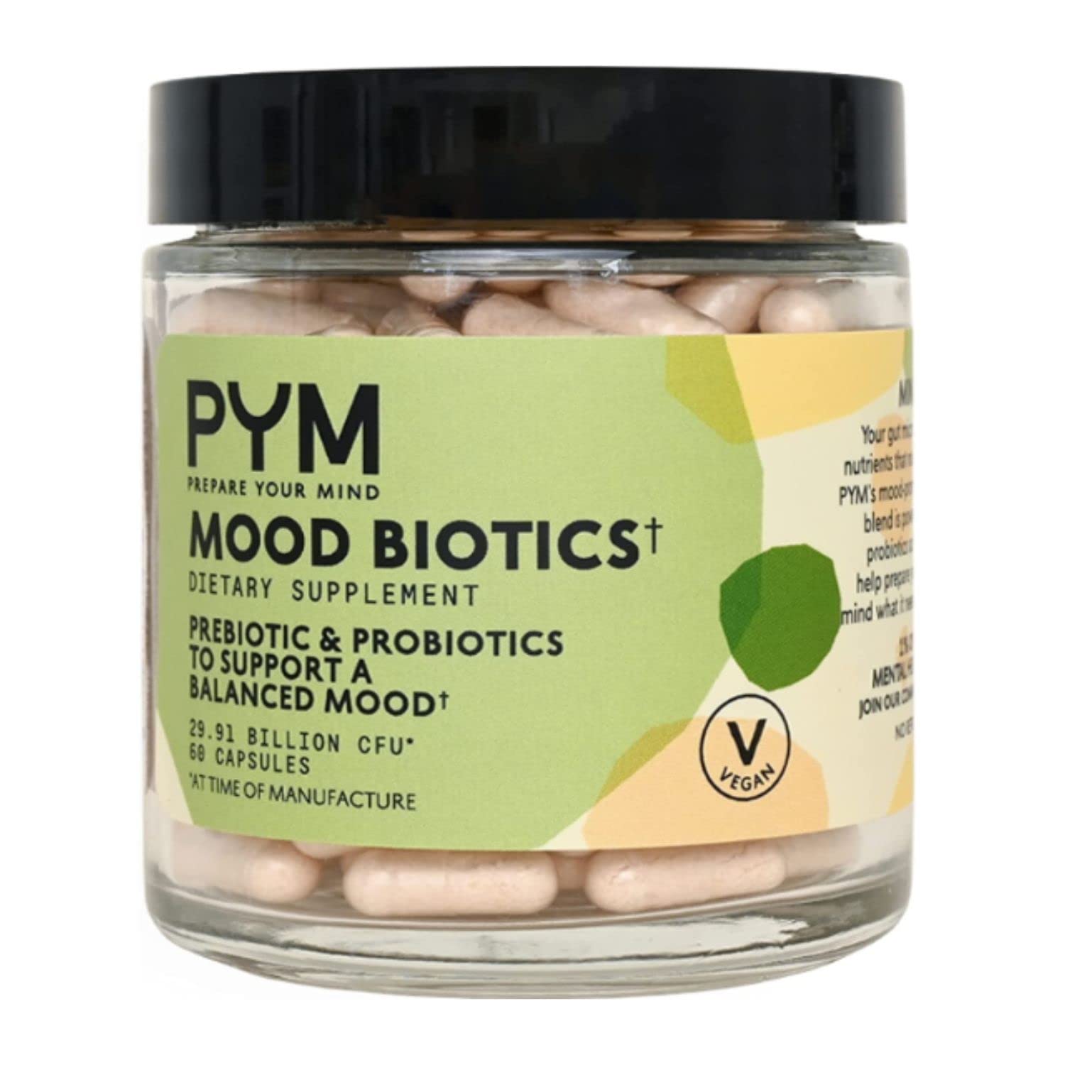 PYM bote-frente: apoyo al equilibrio digestivo y ánimo.