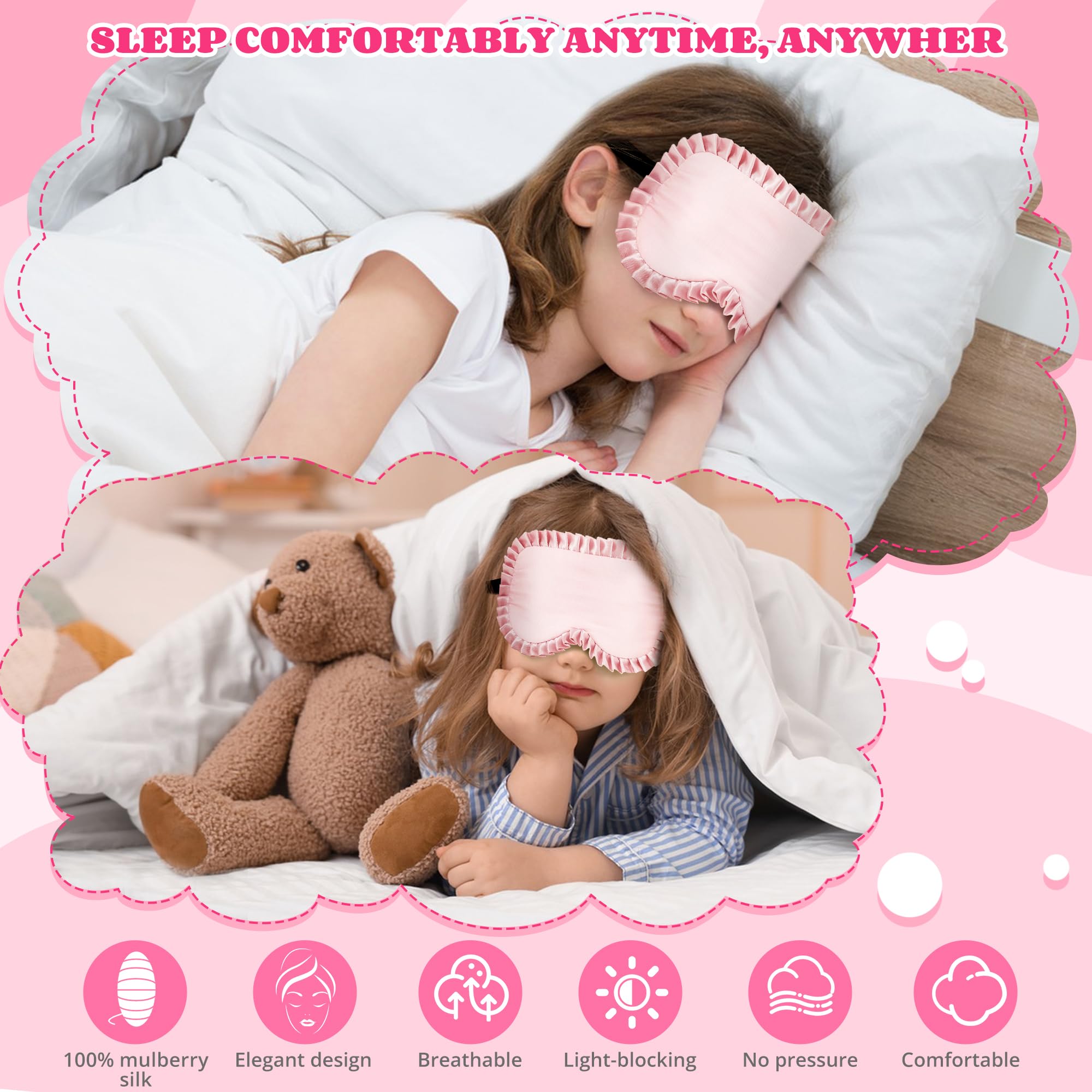 La máscara Pyopbow con ajuste cómodo para niños y adolescentes.