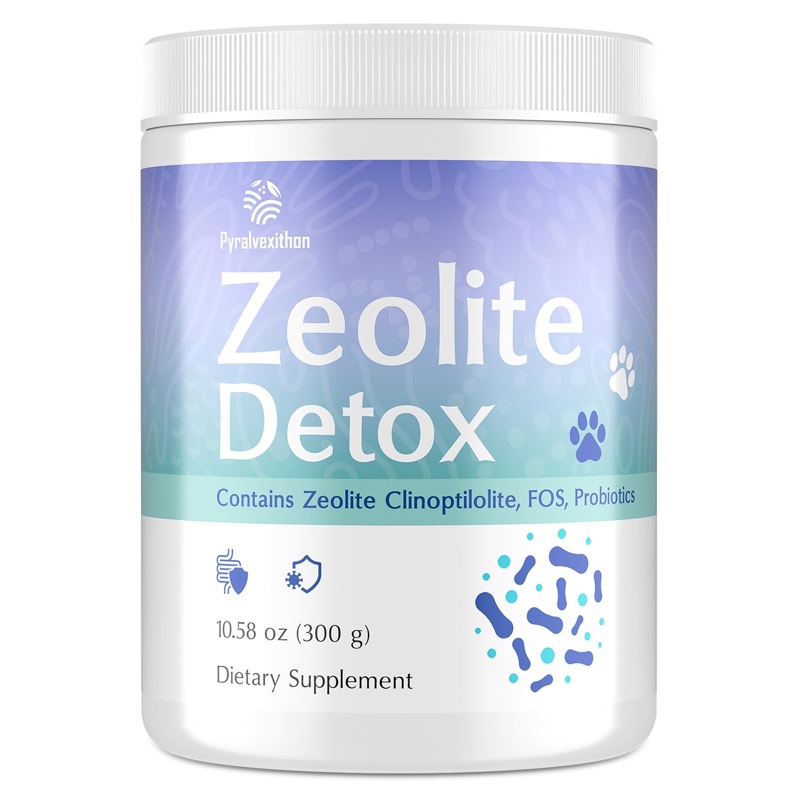 Pyralvexithon botella dispensador para detox diario