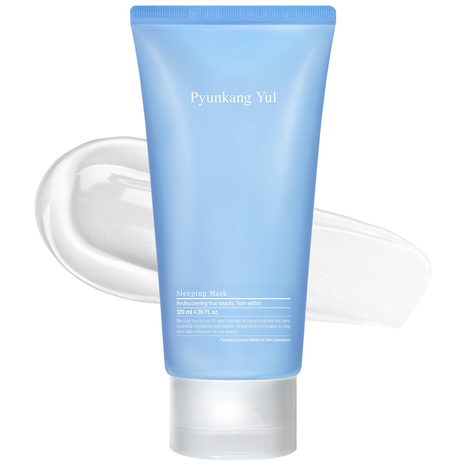 PKY mascarilla de dormir de Pyunkang Yul, empaque práctico para rutina nocturna.