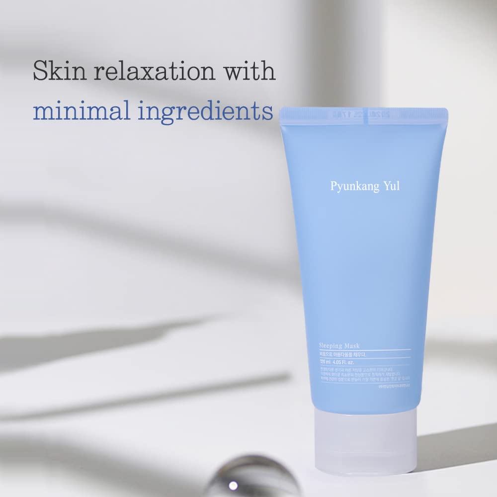 PKY mascarilla de dormir, envase de 120 ml para varias semanas de uso nocturno.