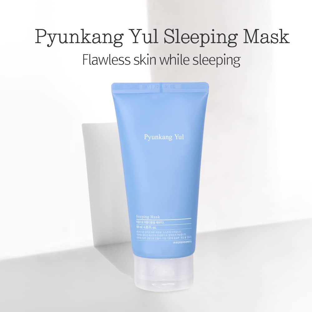PKY mascarilla de dormir, textura gel que se extiende con facilidad.